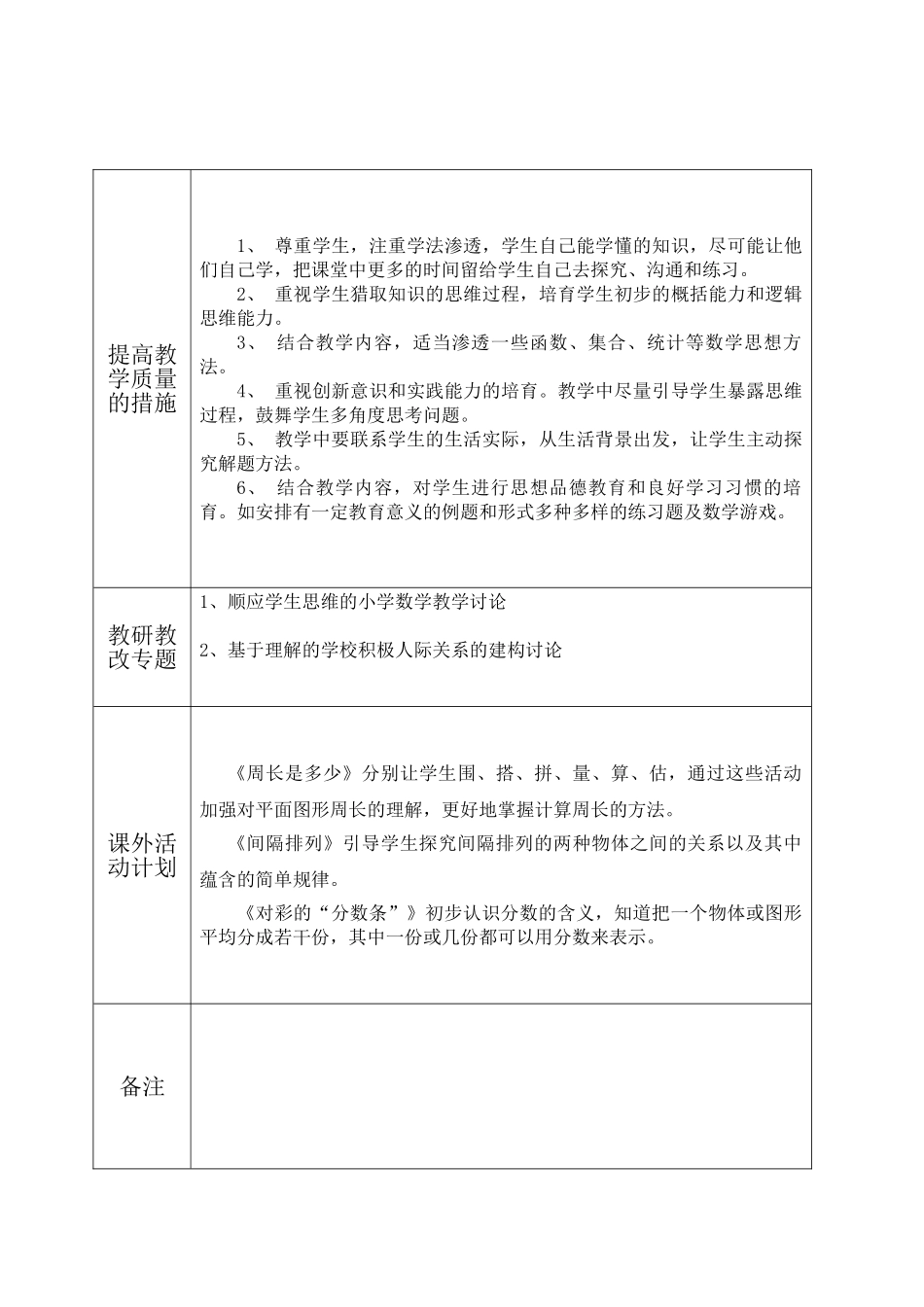 教学工作计划表_第3页