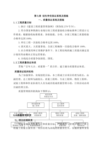 敦格铁路通信工程创先争优规划