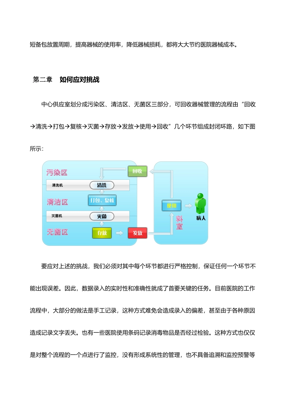 数字化医院项目解决方案_医院供应室质量追溯系统V1.2.2_第3页