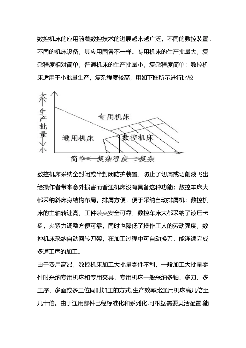 数控专业毕业论文(浅谈工艺比较与数控发展趋势)_第2页