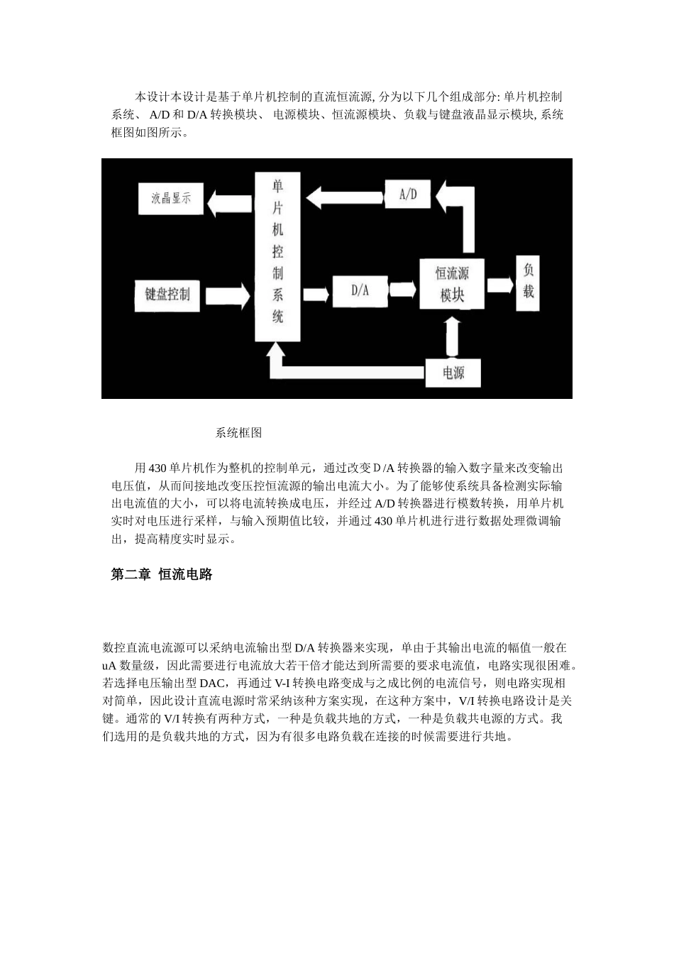 数控恒流源设计报告加程序文件_第3页