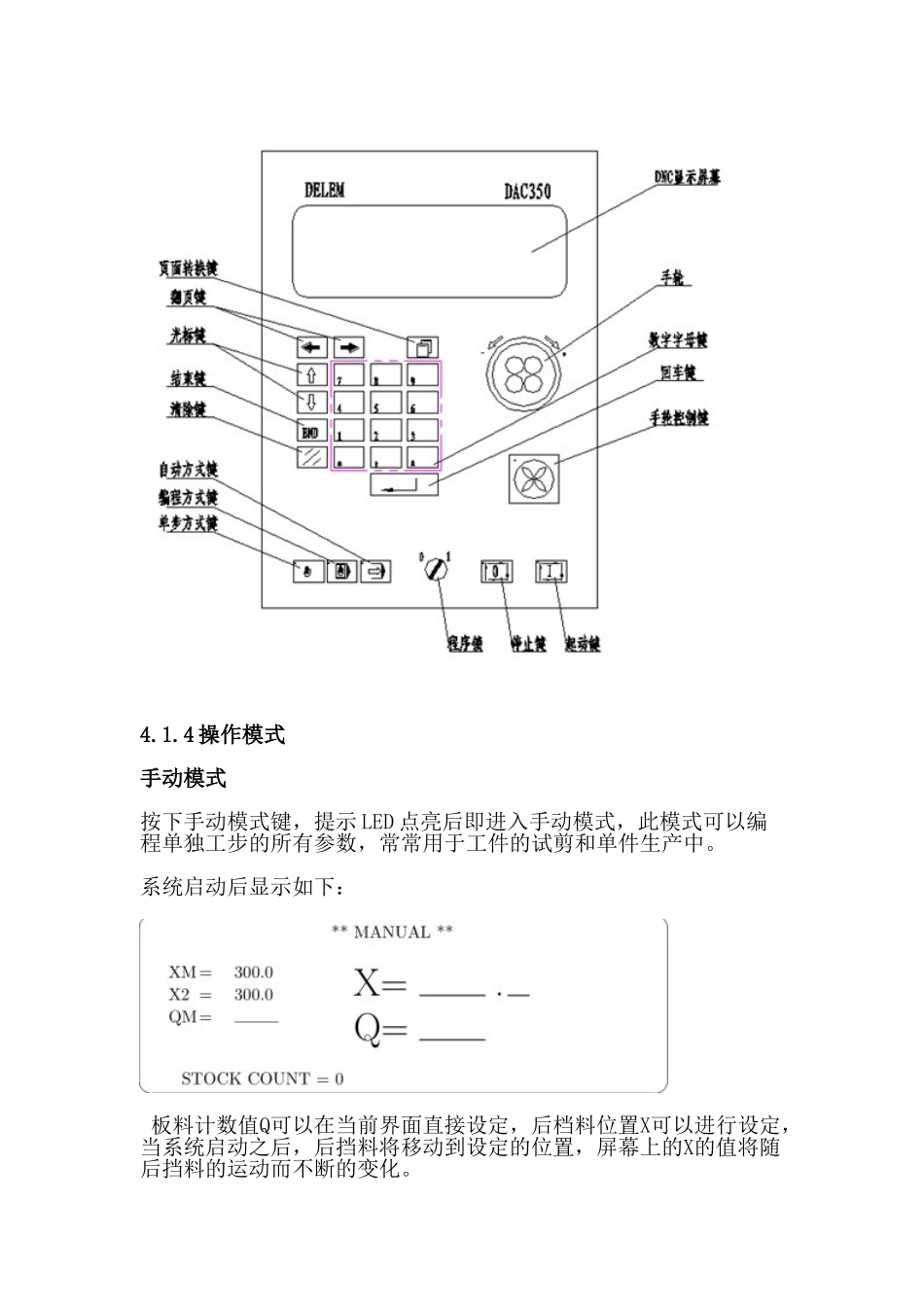 数控液压剪板机操作与保养规程完整_第3页