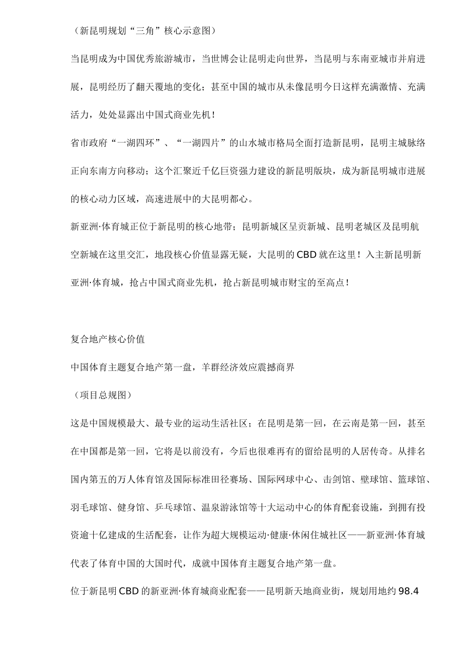 新亚洲体育城招商DM文案_第2页