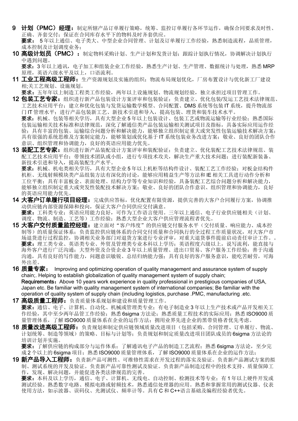 新产品导入工程师_第2页