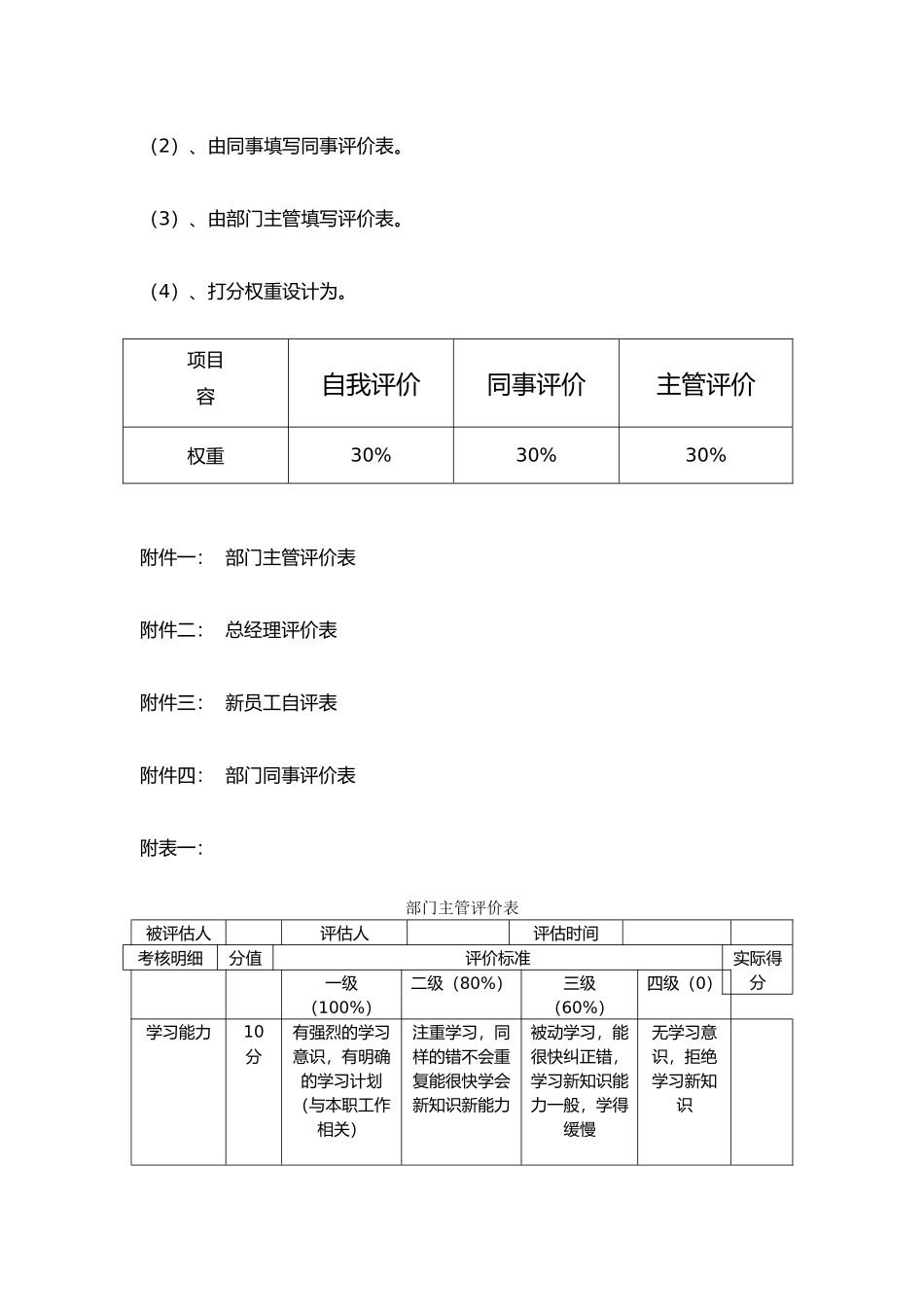 新员工考核标准_第3页