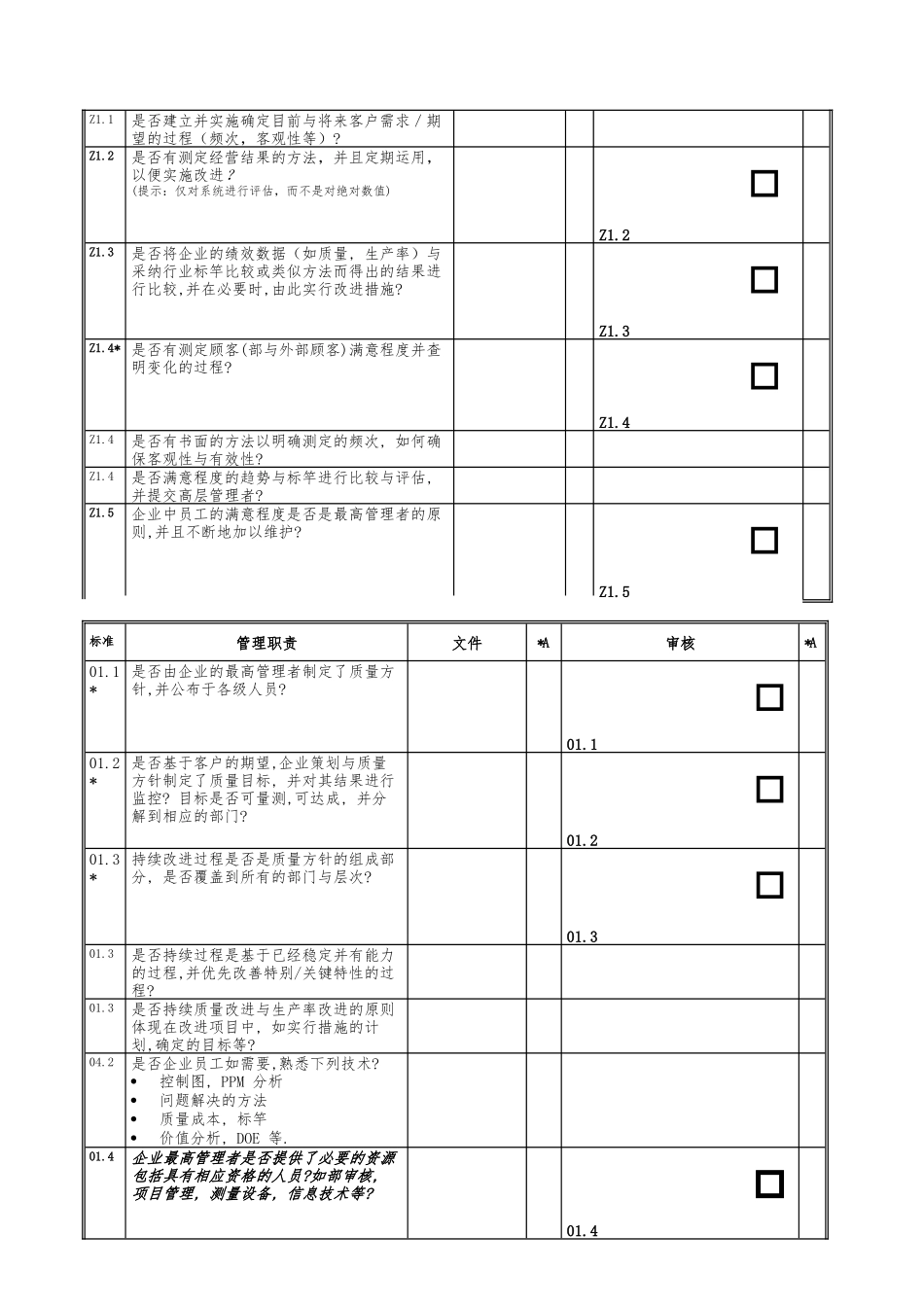 新嘉华QMS内部审核计划概述_第3页