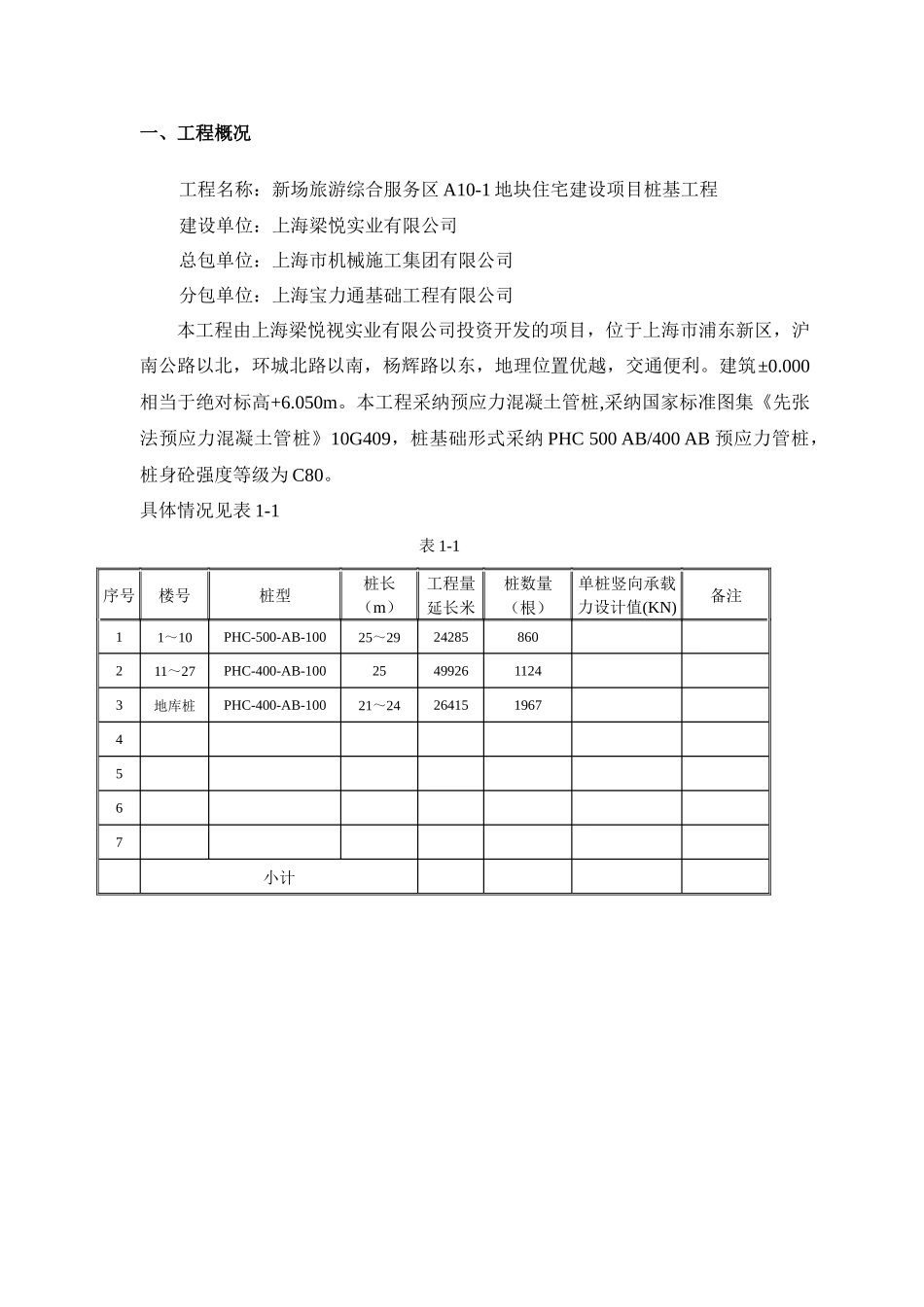 新场旅游综合服务区A10-1地块住宅建设项目_第2页