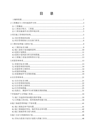 新改项目管理实施规划-正文