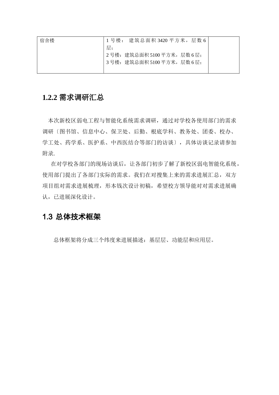 新校区智能化方案设计_第3页