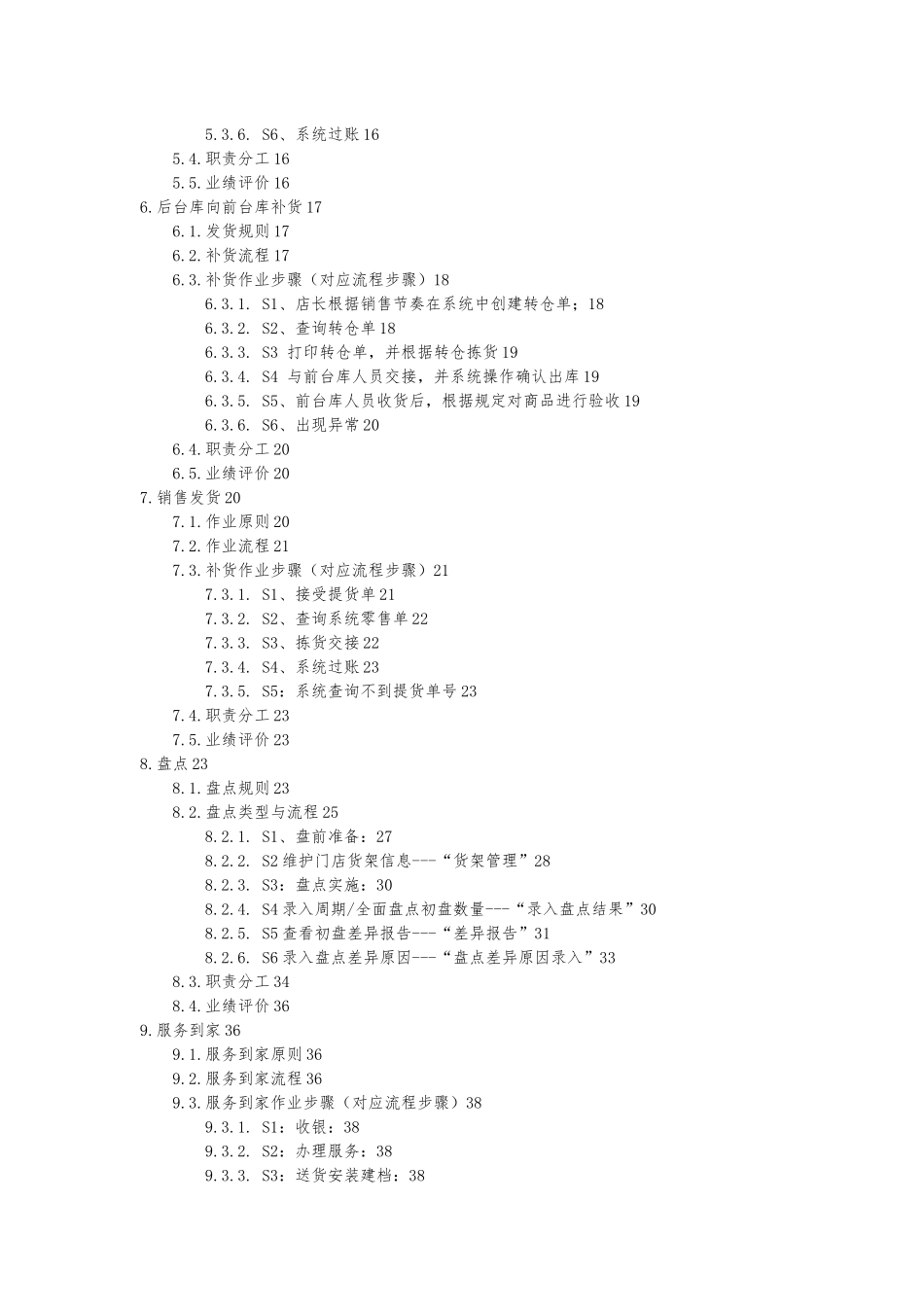 新模式店标准作业程序SOP概述_第3页