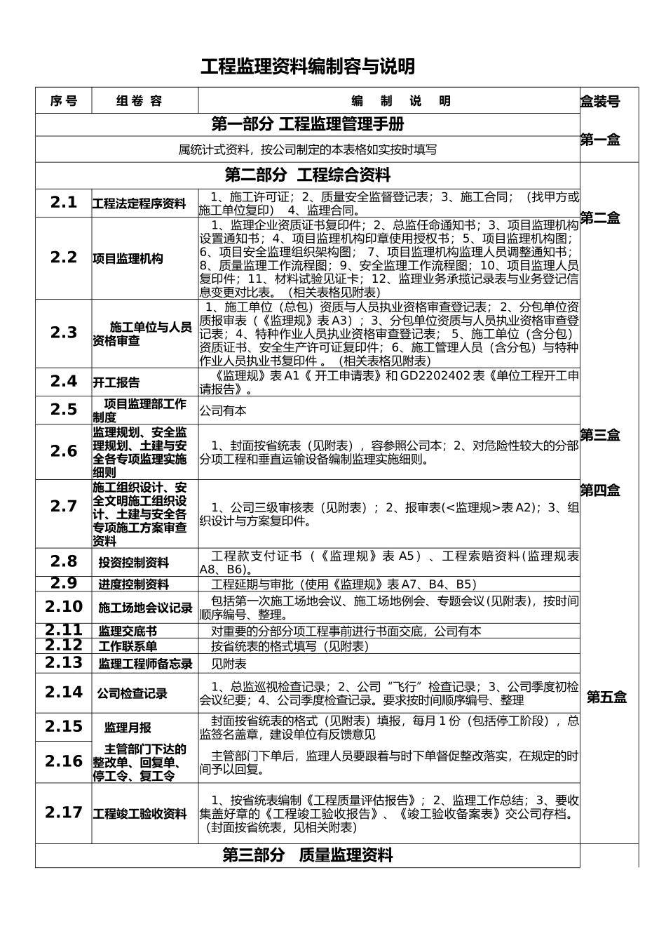 新版工程监理资料修改版1._第1页