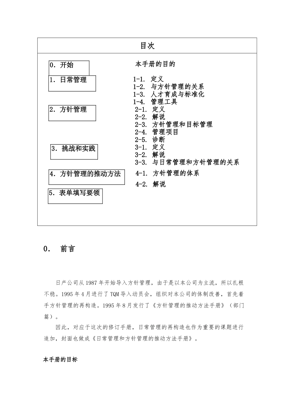 方针管理和日常管理的关系_第1页