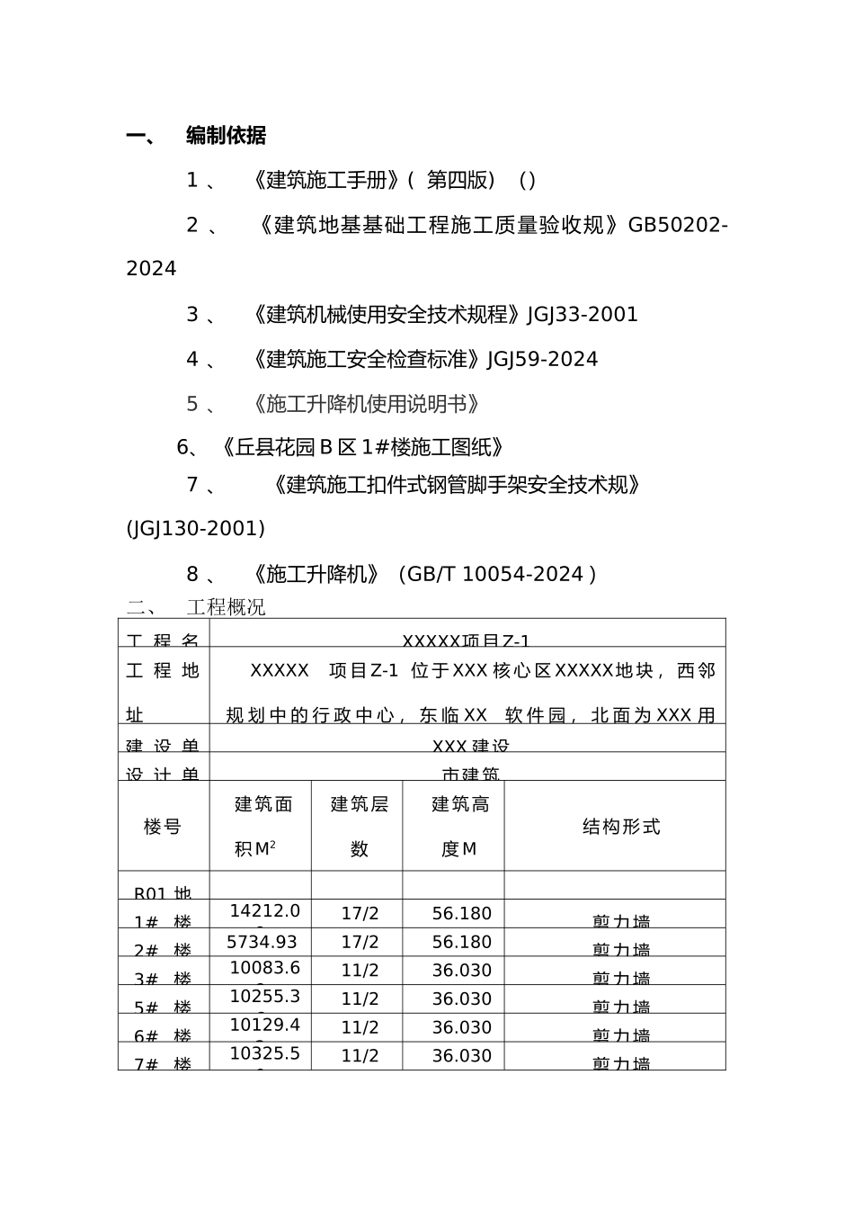 施工升降机安装与拆卸工程施工组织设计方案sc200_200_第2页