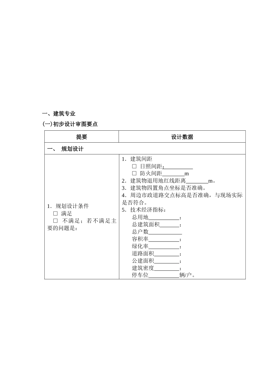 施工图纸会审要点范本_第3页