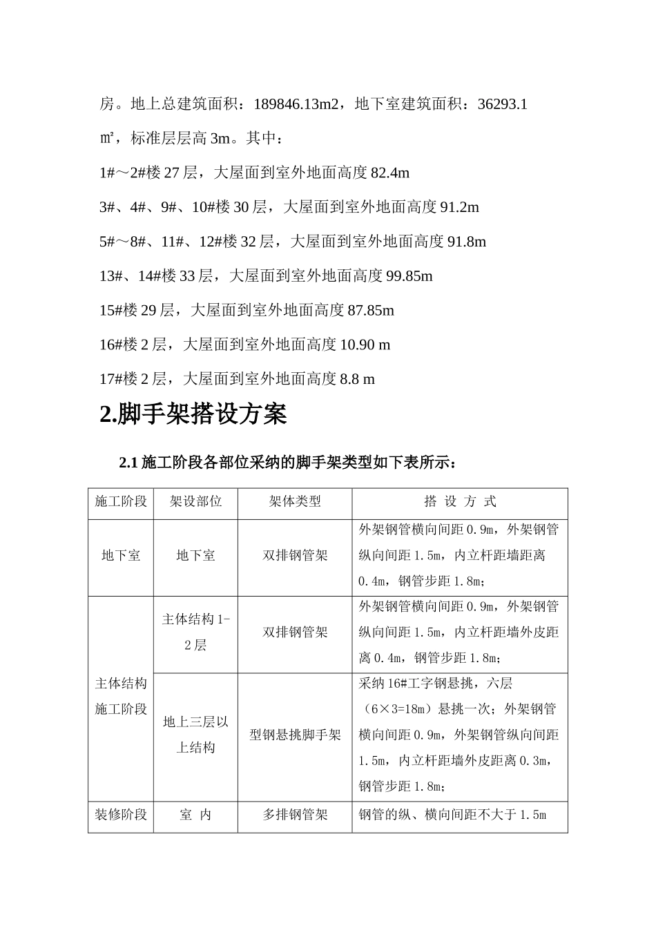 施工方案-脚手架工程_第3页