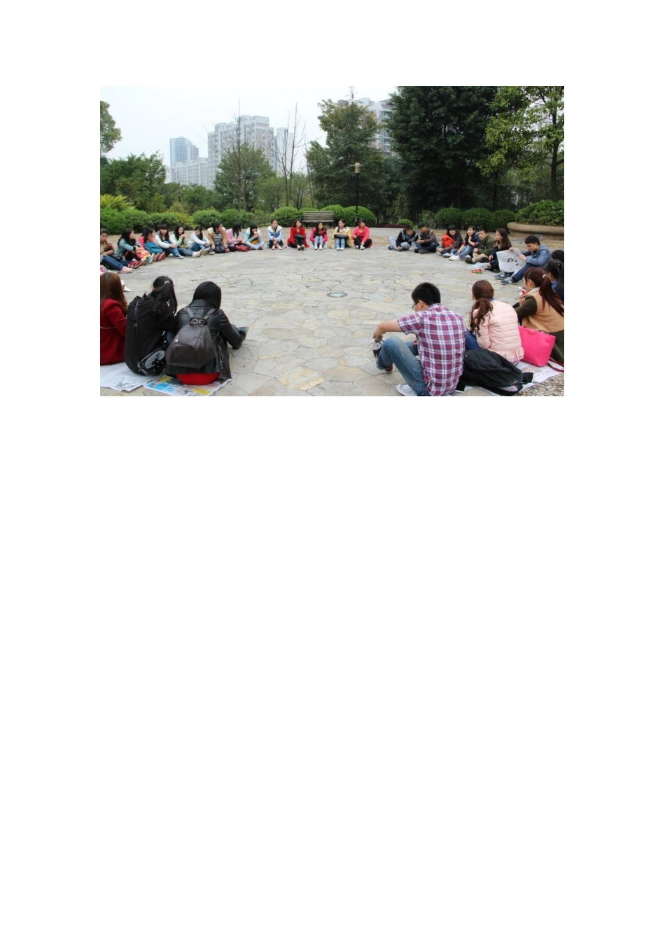 旅游学院义协成功举办南山拾荒活动_第3页