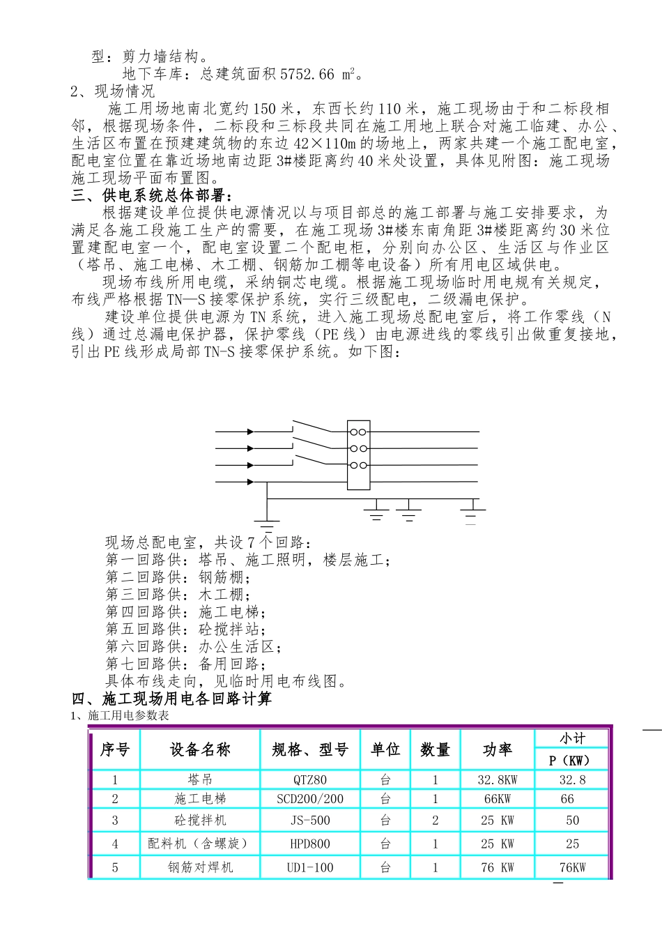 春明园二期3临电组织设计说明_第2页