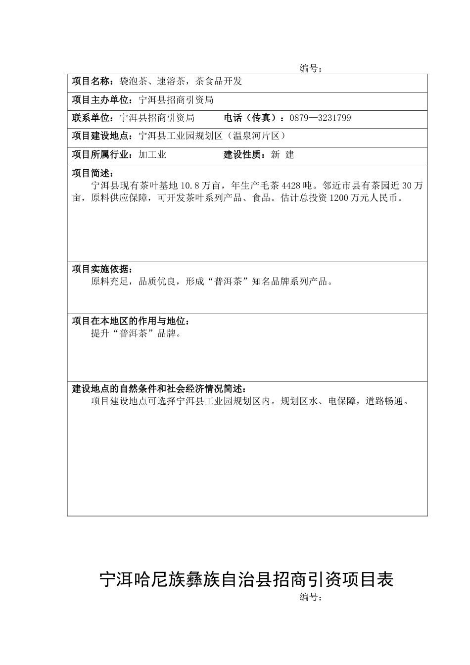 普洱市招商项目书_第3页