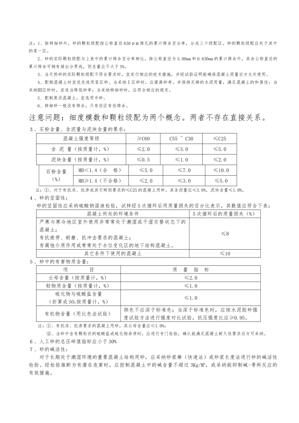 普通混凝土用砂石质量与检验方法标准_第2页