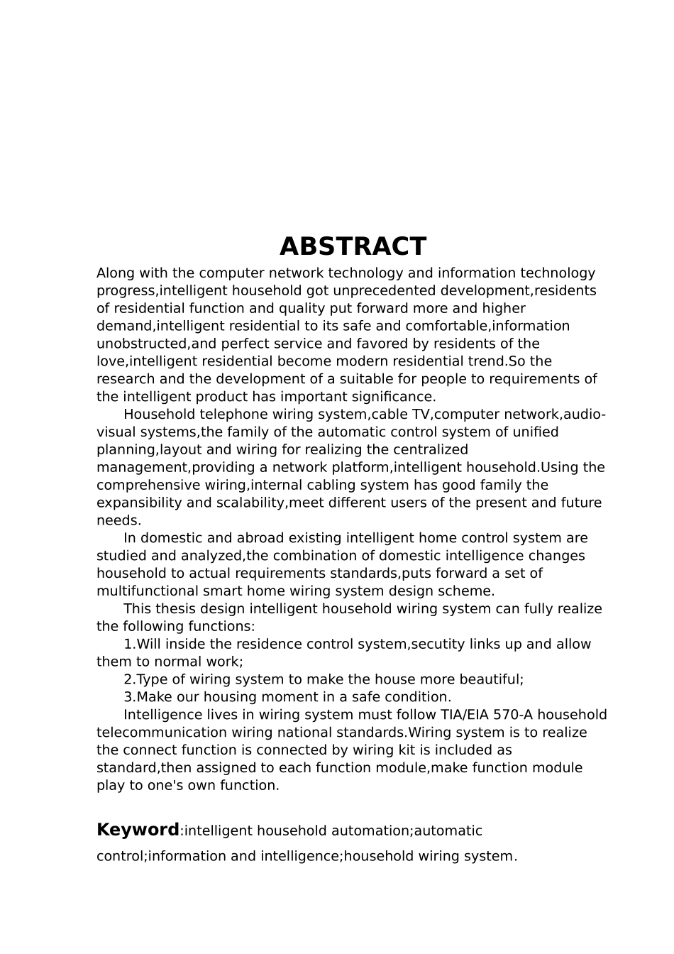 智能家居设计说明_第2页