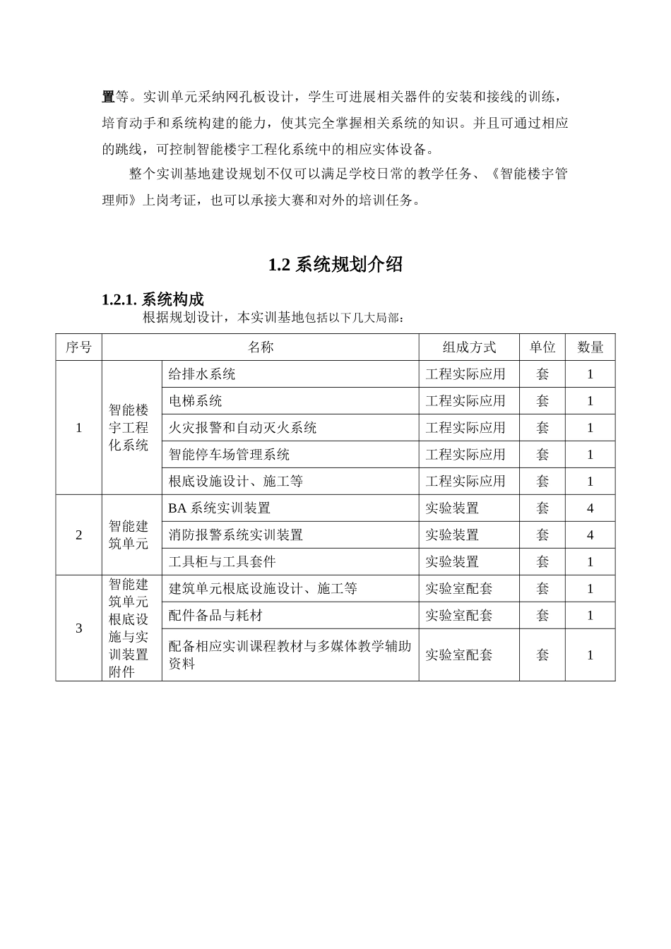 智能楼宇建设方案_第3页