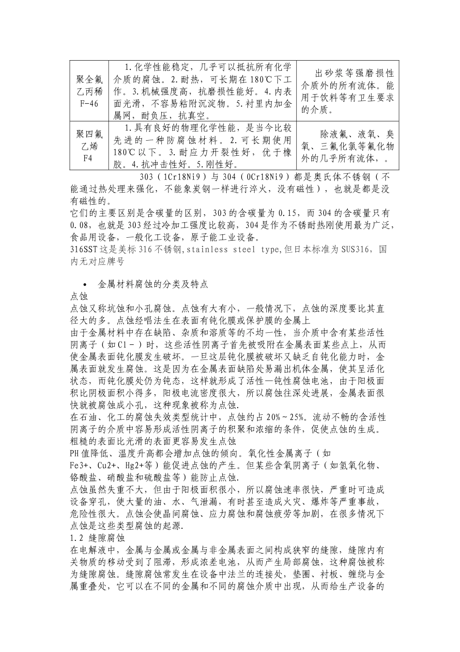 有机工区仪表设备防腐材质使用指南_第2页