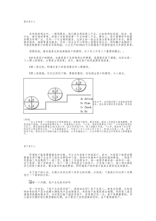服务管理知识大全52