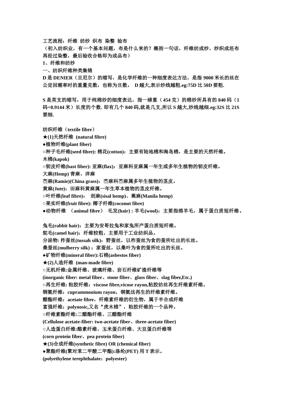 服装面料知识培训教材大全_第2页