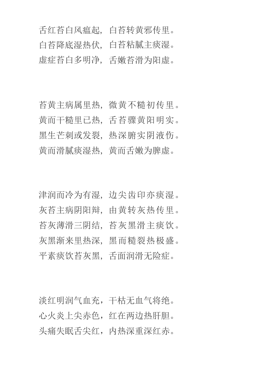 秘传舌诊心法口诀!(细读每一句)_第3页