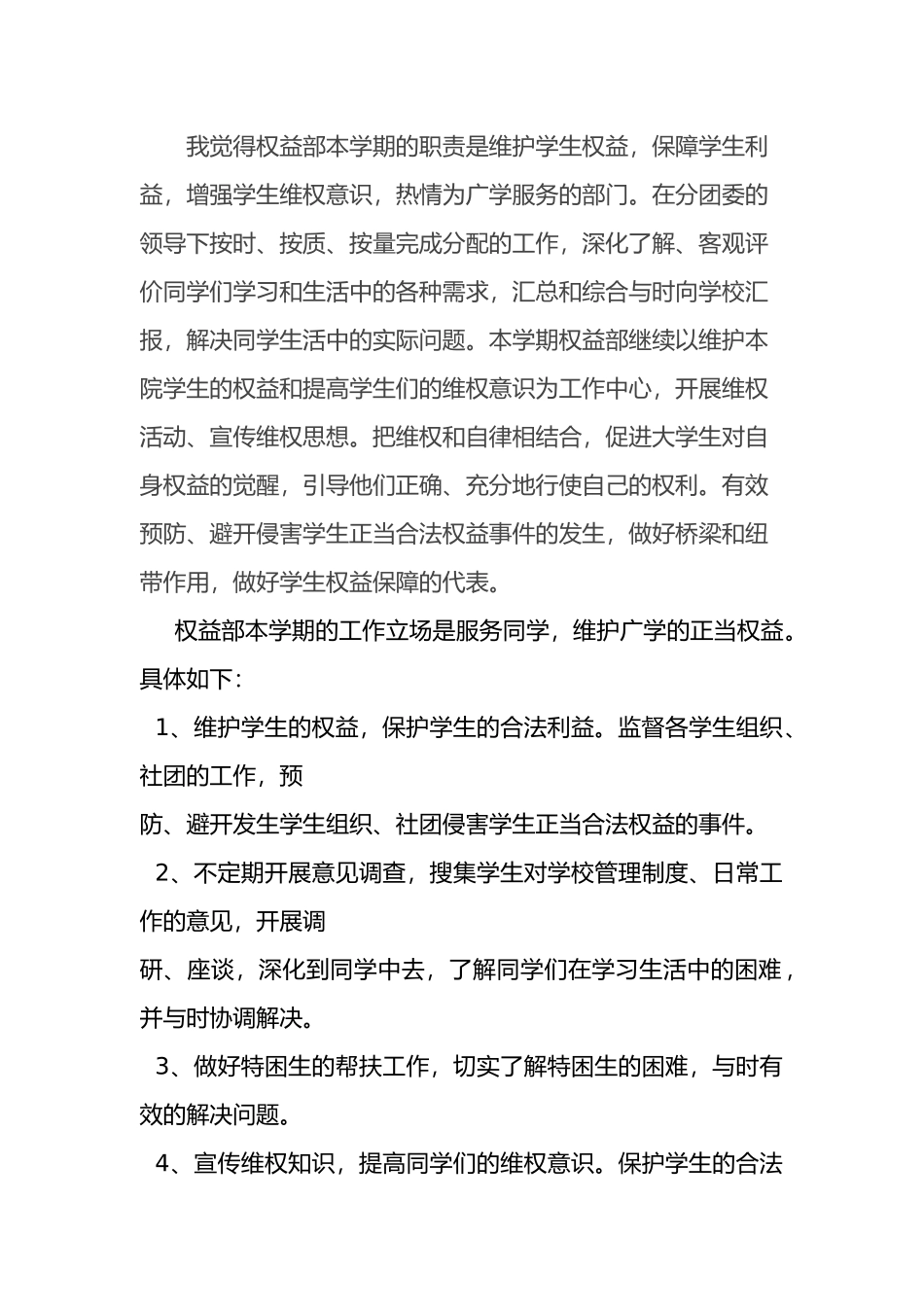 权益部策划书模板_第2页