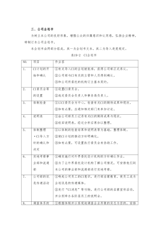 某公司企划书分享