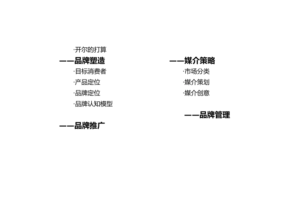 某服饰品牌建设建议书_第3页