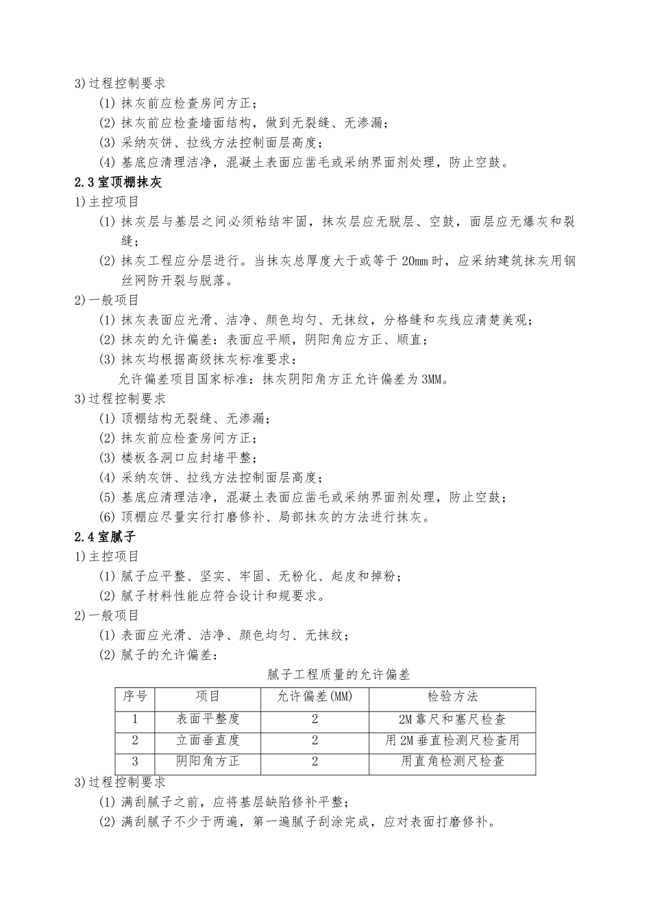 某某地产公司住宅工程最全质量标准_第3页