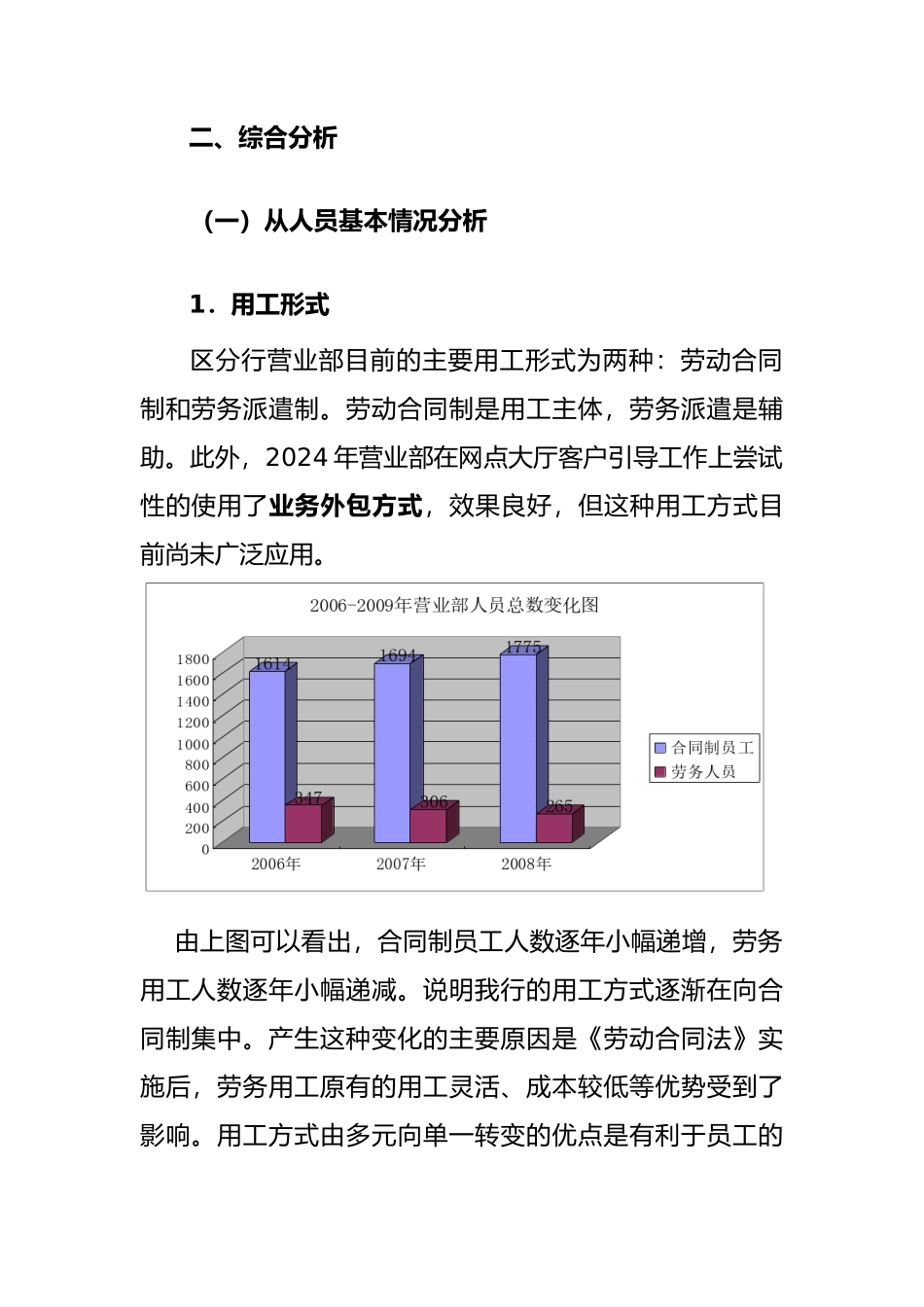 某某年度营业部人员工管理报告_第3页