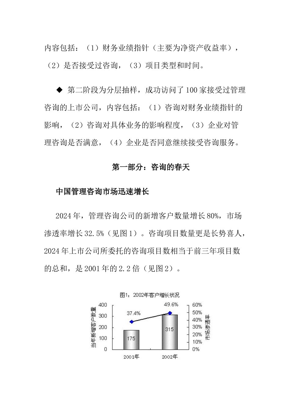 某某年度管理咨询行业市场发展报告_第2页