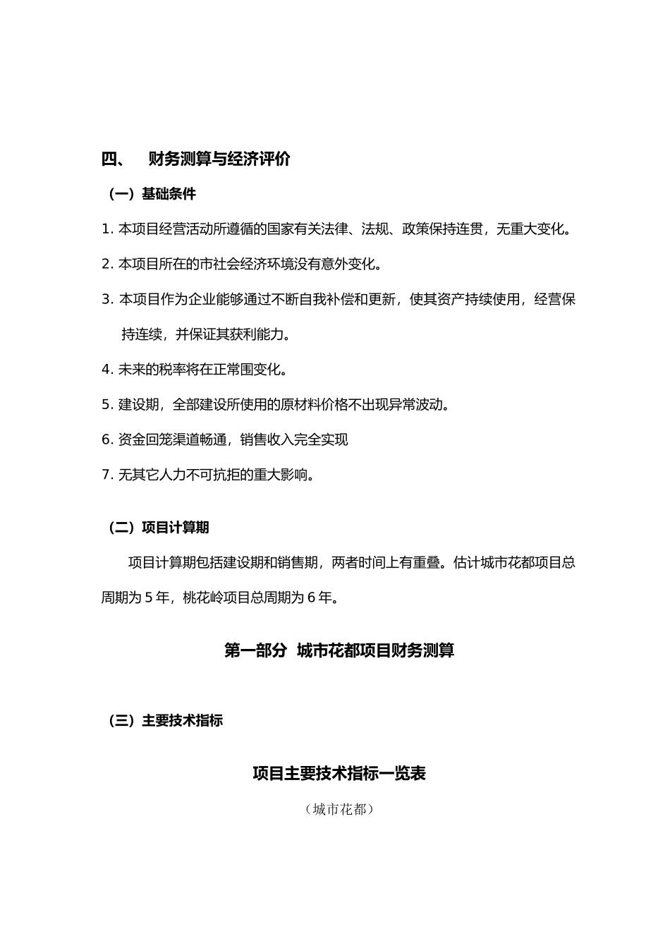 某某房地产项目投资价值分析报告_第2页