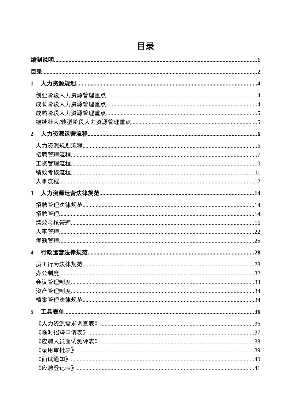 某某顾问集团人力行政手册模板_第3页