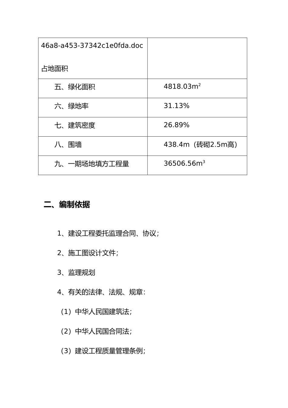 某污水处理厂基础与主体工程监理实施细则_第3页