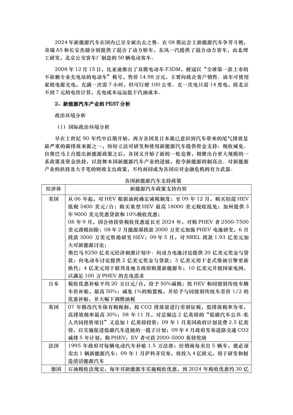 某汽车产品战略分析课程_第2页