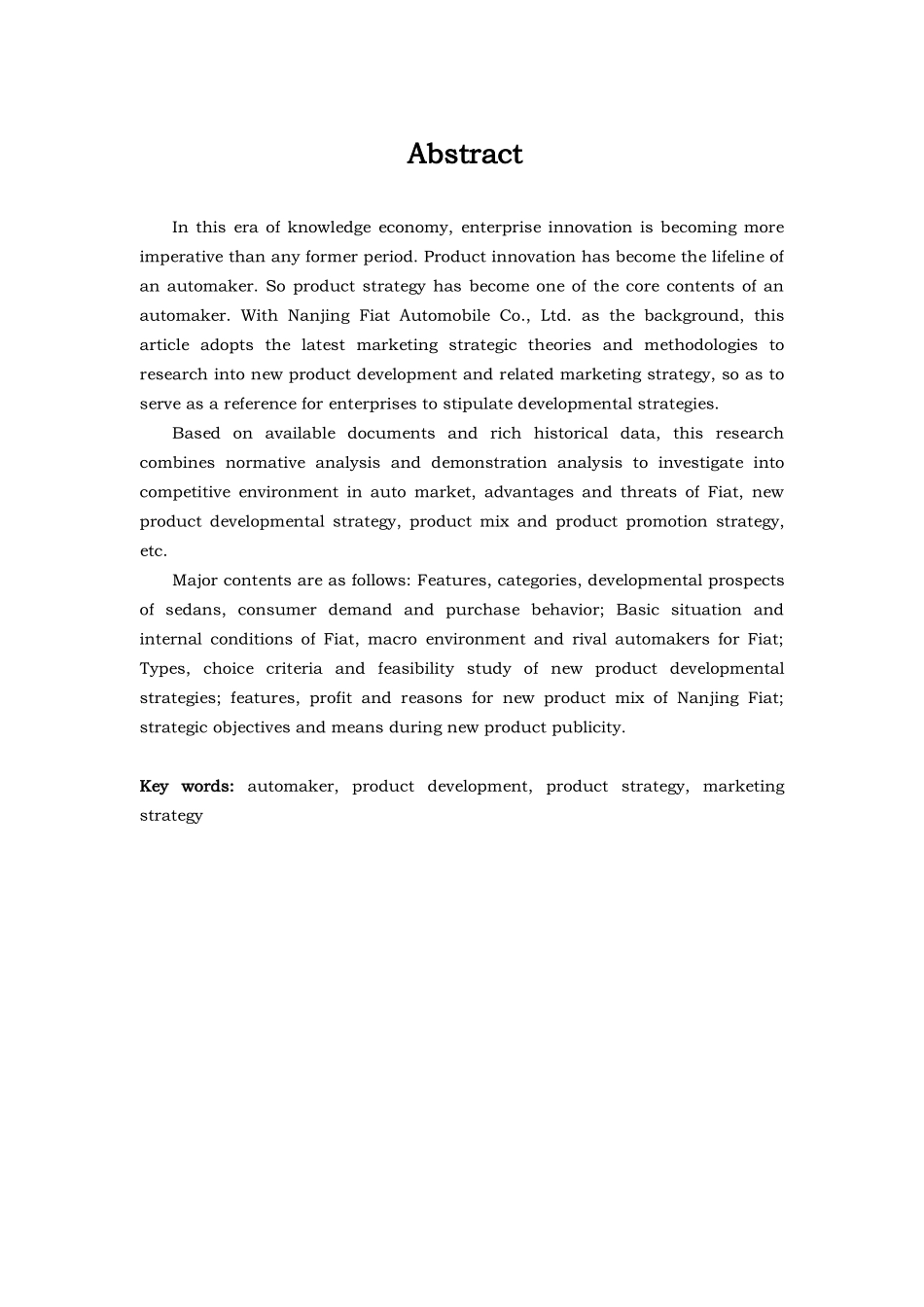 某汽车公司新产品战略管理_第2页