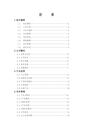某燃烧设备有限公司项目策划书