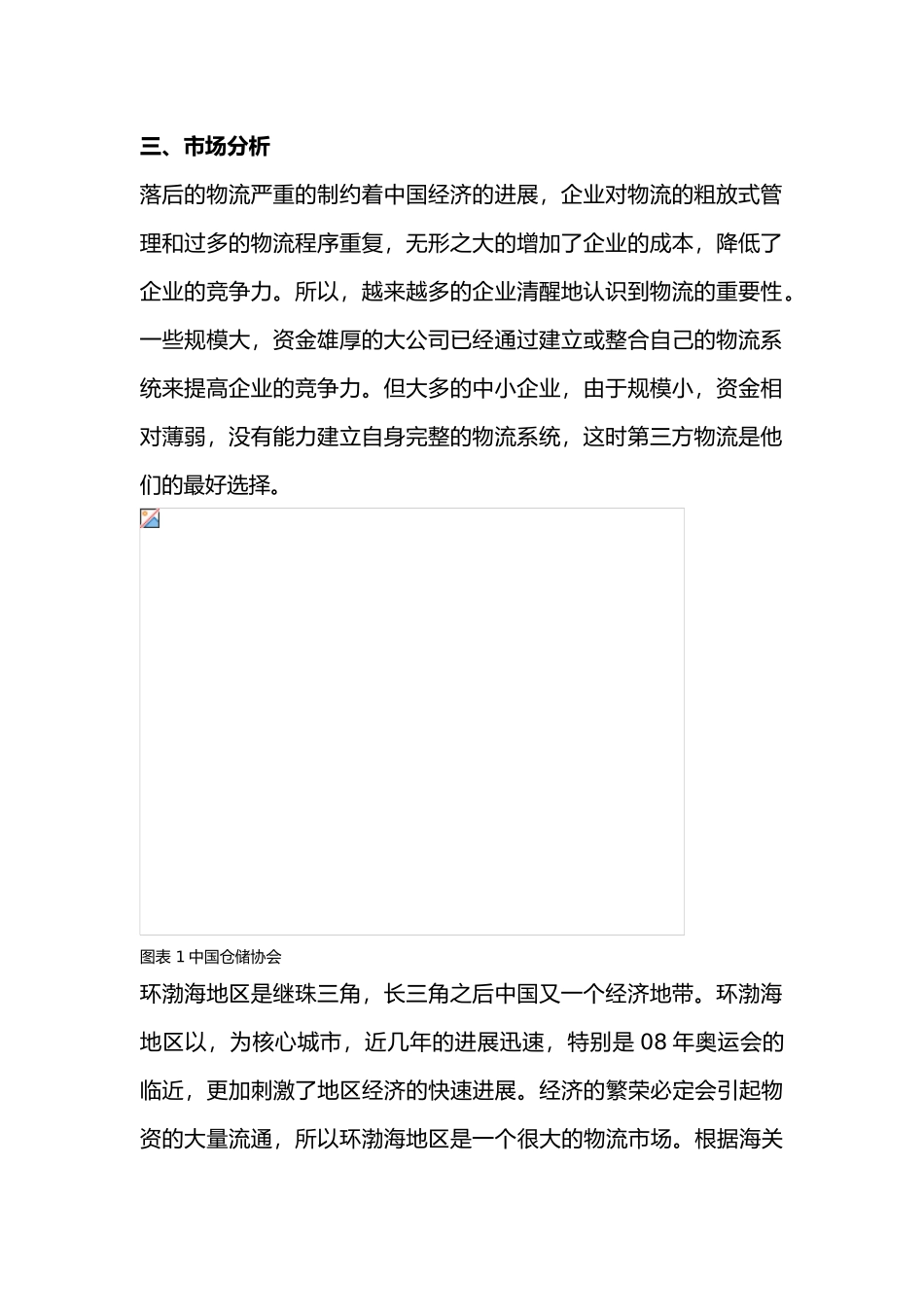 某物流企业计划书_第3页