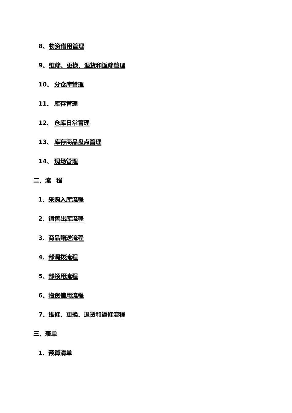 某电脑有限责任公司公司仓库管理制度汇编_第2页