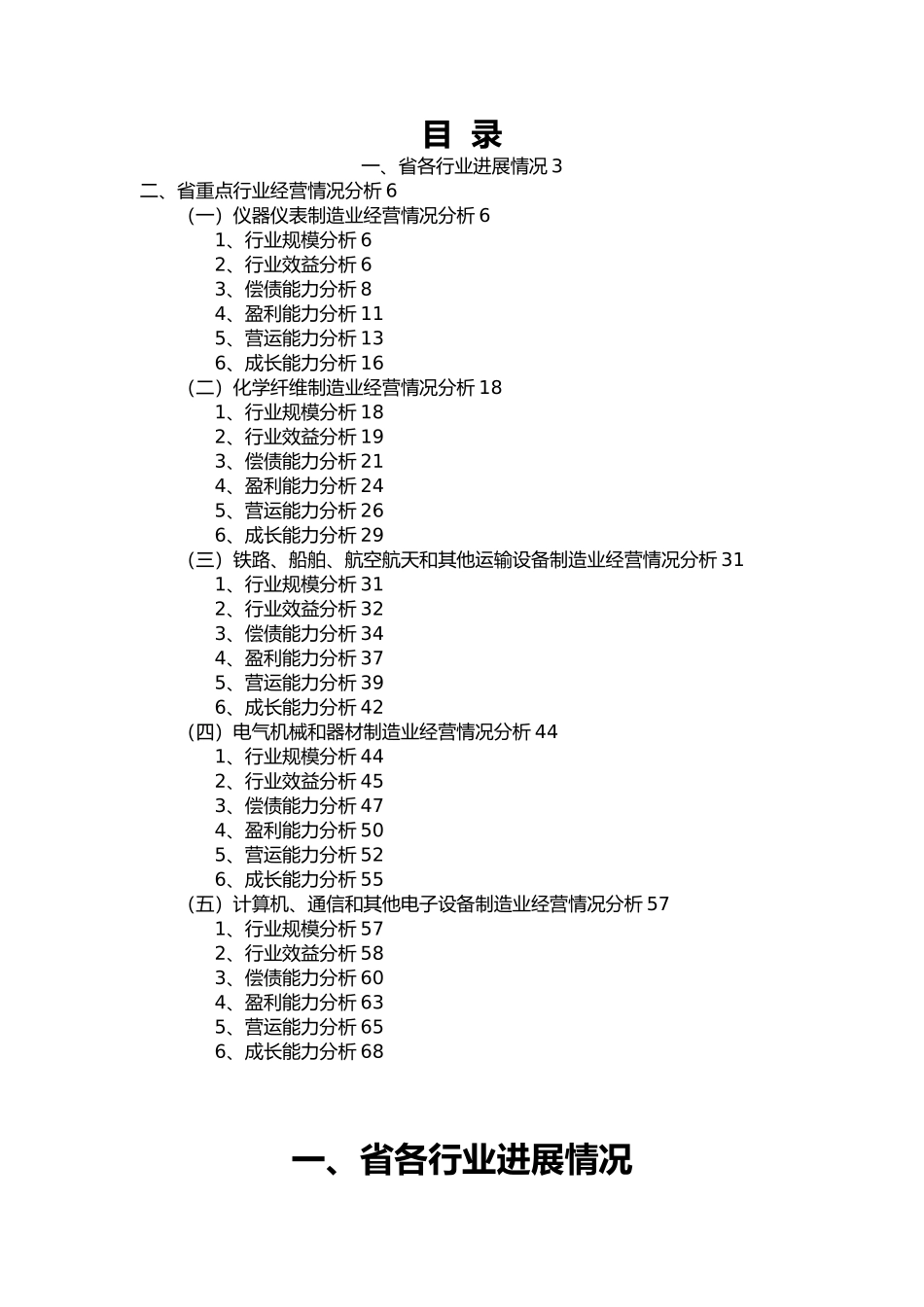 某省重点行业经营情况分析课件_第2页