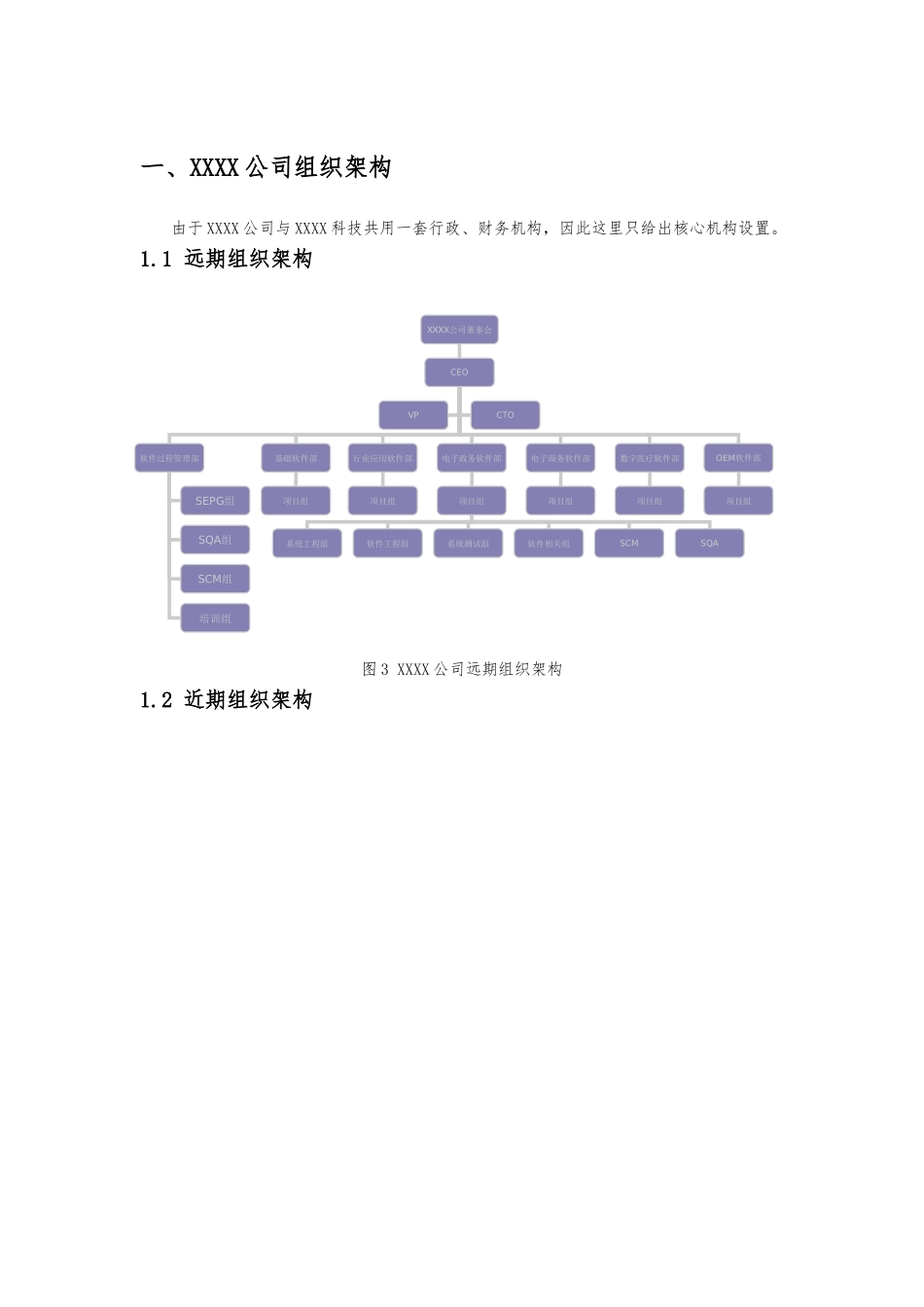 某科技公司组织管理超标准手册范本_第3页