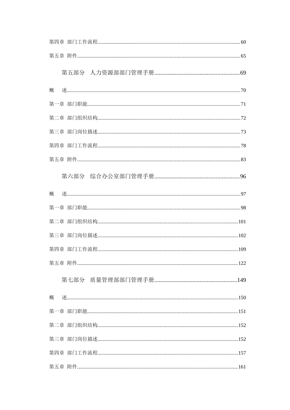 某科技公司部门管理手册_第2页