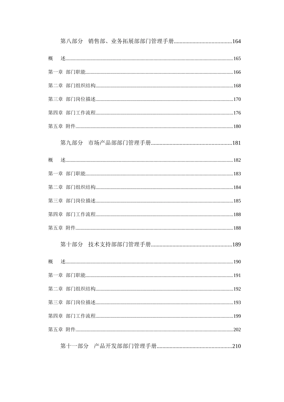 某科技公司部门管理手册_第3页