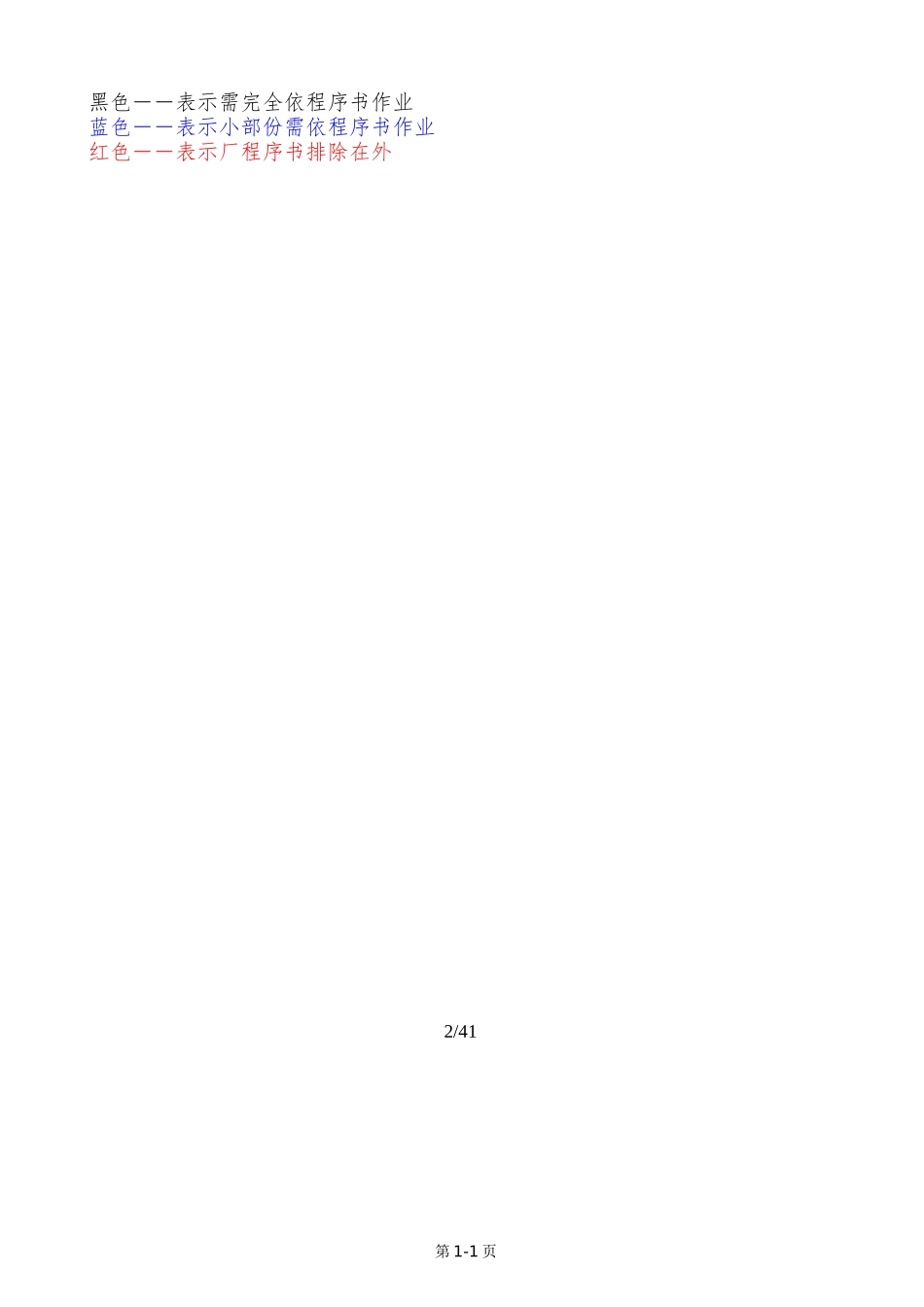 某科技有限公司管理责任程序范文_第3页