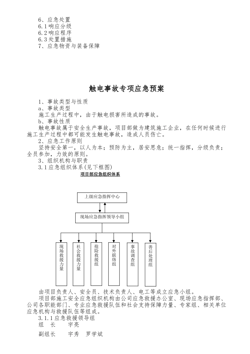 某科研产业园研发中心应急处置预案_第3页