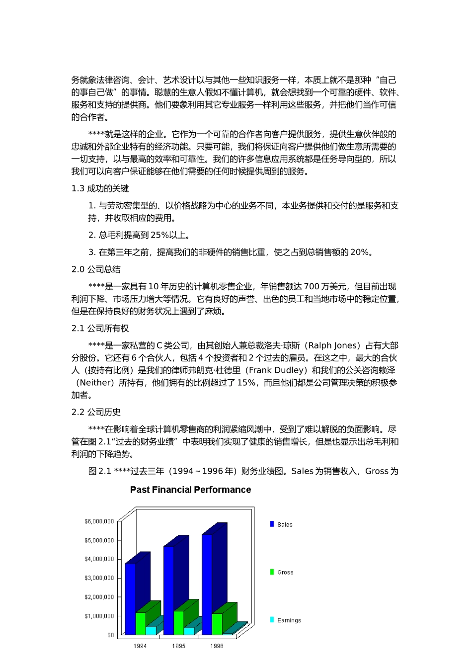 某管理科技公司商业实施计划书_第2页
